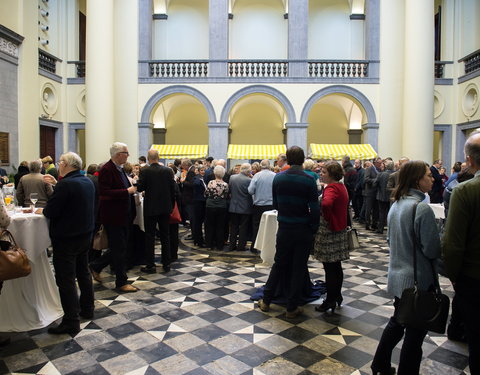 Alumni Nieuwjaarsevent met stadswandeling