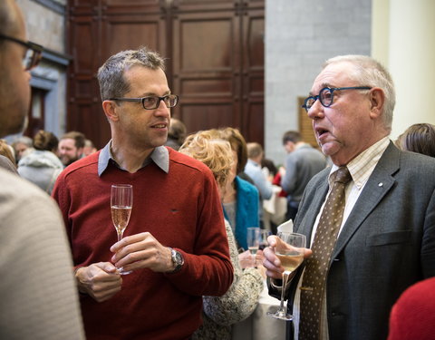 Alumni Nieuwjaarsevent met stadswandeling