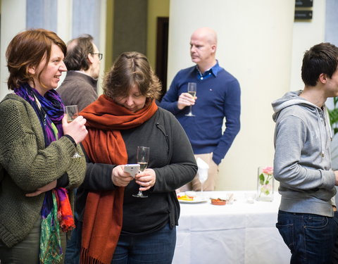 Alumni Nieuwjaarsevent met stadswandeling