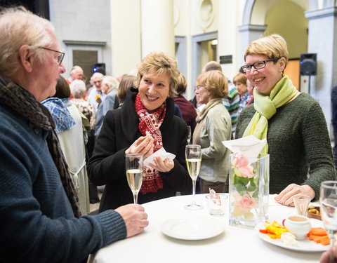 Alumni Nieuwjaarsevent met stadswandeling