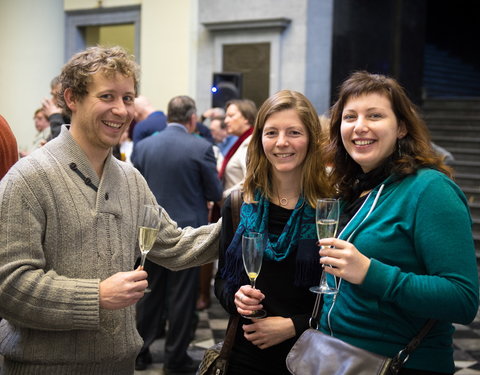 Alumni Nieuwjaarsevent met stadswandeling