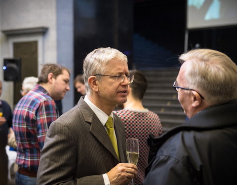 Alumni Nieuwjaarsevent met stadswandeling