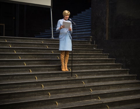 Alumni Nieuwjaarsevent met stadswandeling