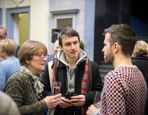 Alumni Nieuwjaarsevent met stadswandeling