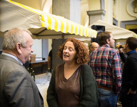 Alumni Nieuwjaarsevent met stadswandeling