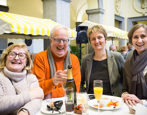 Alumni Nieuwjaarsevent met stadswandeling