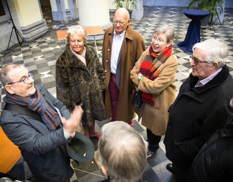 Alumni Nieuwjaarsevent met stadswandeling