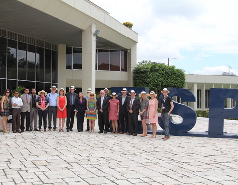 Bezoek aan Ecuadoraanse universiteiten