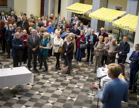 Alumni Nieuwjaarsevent met stadswandeling