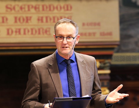 Inhuldiging samenwerking tussen Universiteit van de Verenigde Naties, UGent en VUB