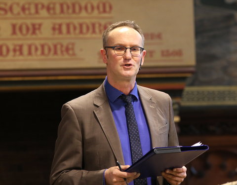 Inhuldiging samenwerking tussen Universiteit van de Verenigde Naties, UGent en VUB