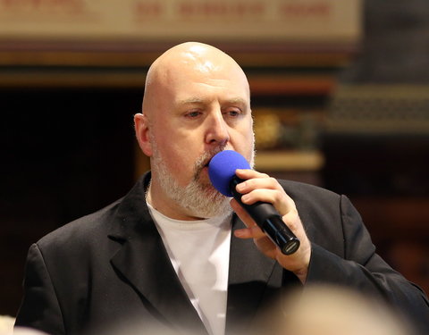 Inhuldiging samenwerking tussen Universiteit van de Verenigde Naties, UGent en VUB