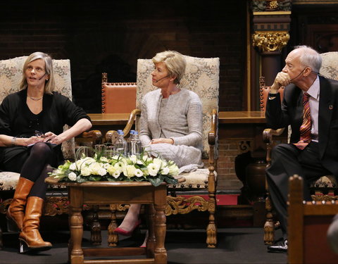 Inhuldiging samenwerking tussen Universiteit van de Verenigde Naties, UGent en VUB