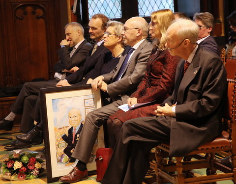 Inhuldiging samenwerking tussen Universiteit van de Verenigde Naties, UGent en VUB