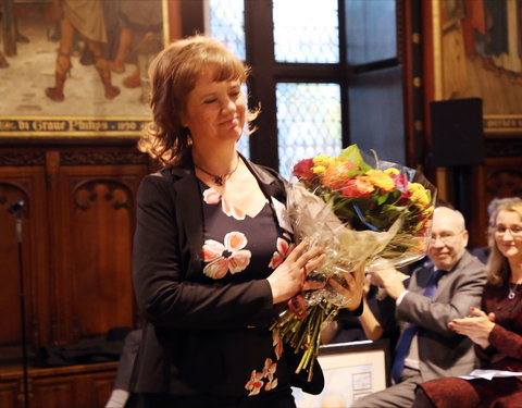 Inhuldiging samenwerking tussen Universiteit van de Verenigde Naties, UGent en VUB