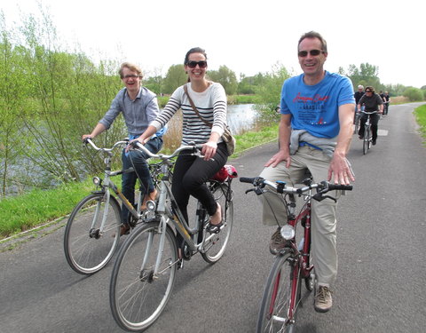 Fiets in het stadsbeeld