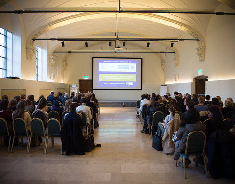 Francqui Leerstoel 2016/2017, faculteit Wetenschappen