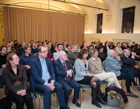 Francqui Leerstoel 2016/2017, faculteit Wetenschappen