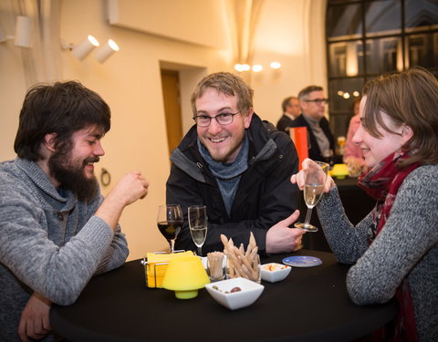 Francqui Leerstoel 2016/2017, faculteit Wetenschappen