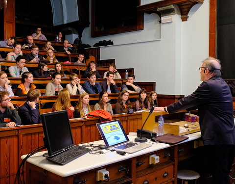 Openingslezing honoursprogramma alfa-faculteiten 'Think & Talk'