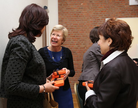 Ontmoeting Bulgaarse delegatie