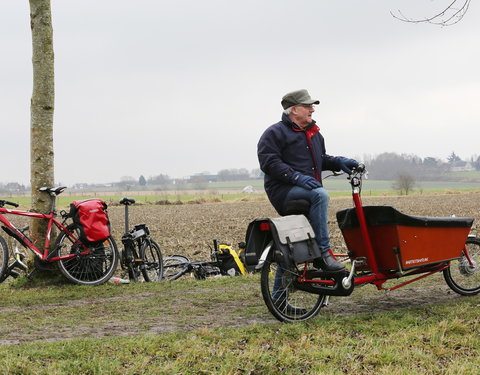 Aanplant klimaatbos in Melle