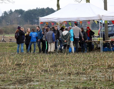 Aanplant klimaatbos in Melle