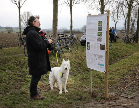 Aanplant klimaatbos in Melle