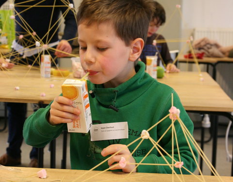 Kinderuniversiteit UGent Campus Kortrijk 'Pientere probleemoplossers'