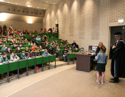 Kinderuniversiteit UGent Campus Kortrijk 'Pientere probleemoplossers'