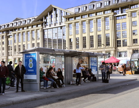 200 jaar UGent in de stad