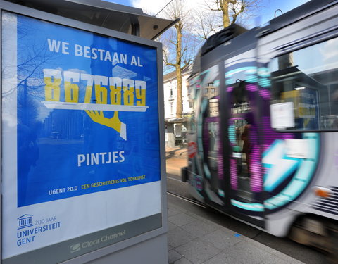 200 jaar UGent in de stad