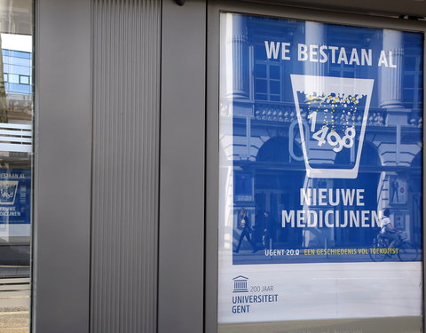 200 jaar UGent in de stad