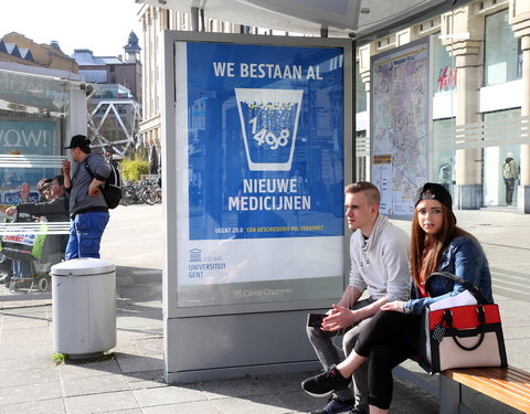 200 jaar UGent in de stad