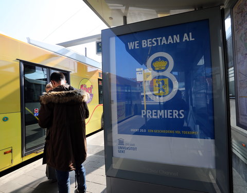 200 jaar UGent in de stad