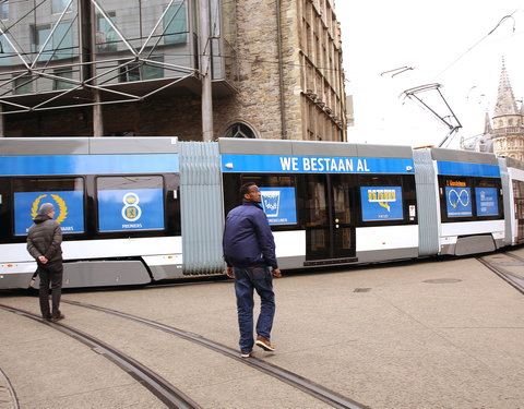 200 jaar UGent in de stad