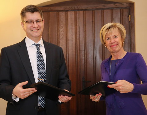 Hernieuwing cooperation agreement met Saratov State University (Rusland)