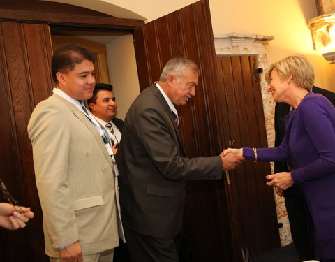 MoU met Escuela Superior Politecnica de Chimborazo (Ecuador)