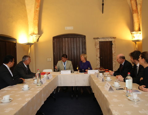 MoU met Escuela Superior Politecnica de Chimborazo (Ecuador)