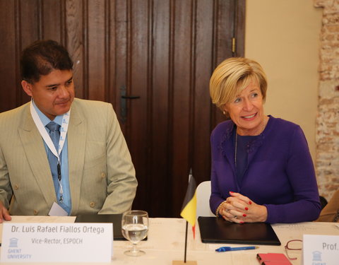 MoU met Escuela Superior Politecnica de Chimborazo (Ecuador)