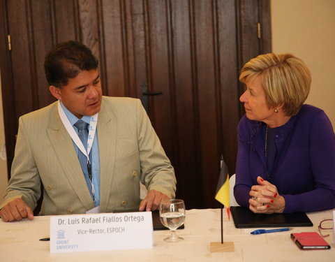 MoU met Escuela Superior Politecnica de Chimborazo (Ecuador)