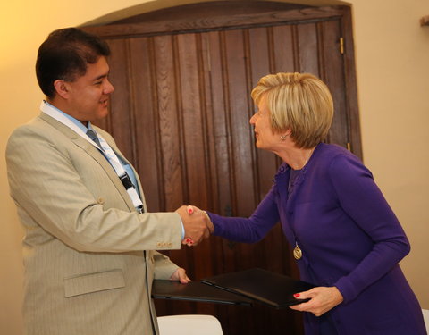 MoU met Escuela Superior Politecnica de Chimborazo (Ecuador)