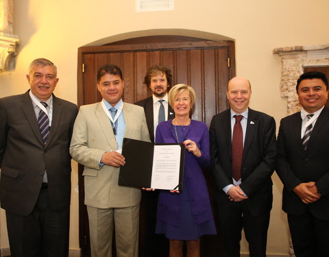 MoU met Escuela Superior Politecnica de Chimborazo (Ecuador)