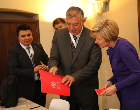 MoU met Escuela Superior Politecnica de Chimborazo (Ecuador)