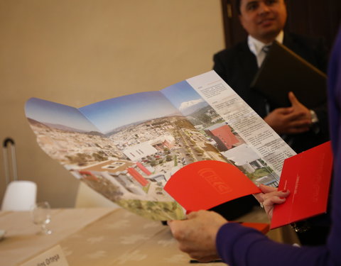 MoU met Escuela Superior Politecnica de Chimborazo (Ecuador)