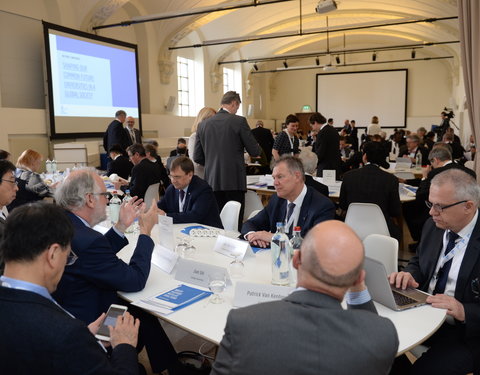 Rectors' Conference 'Shaping our common future: universities in a global society'