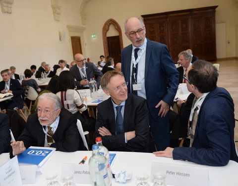 Rectors' Conference 'Shaping our common future: universities in a global society'