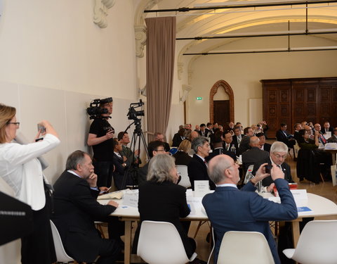 Rectors' Conference 'Shaping our common future: universities in a global society'