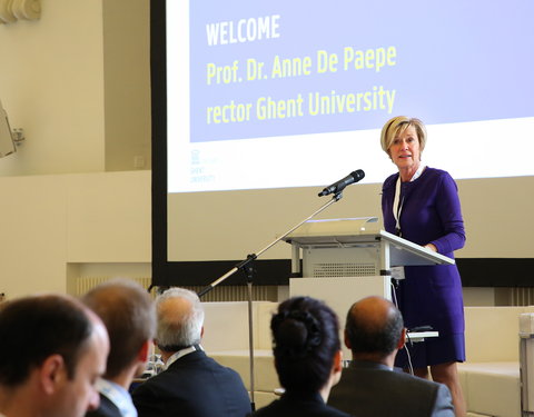 Rectors' Conference 'Shaping our common future: universities in a global society'