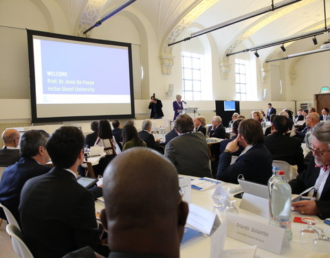 Rectors' Conference 'Shaping our common future: universities in a global society'